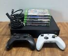 Microsoft Xbox One X 1TB 1 Media Remote 2 Controller 5 Game Bundle TESTED WORKS