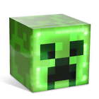 Minecraft Green Creeper 9 Can Mini Fridge 6.7L 1 Door Ambient Lighting 10.4 in H