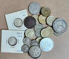 Mixed Lot of Assorted Foreign - World Coins