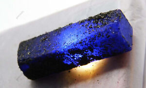 200 Ct Natural Blue Tanzanite Rough CERTIFIED Uncut Earth Mined Loose Gemstone