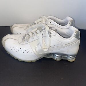 Nike Shox Classic II Women's - Size 7 White On White