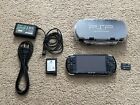 New ListingSony PSP-3001 Playstation Portable Console US Piano Black + Charger + 2GB Card
