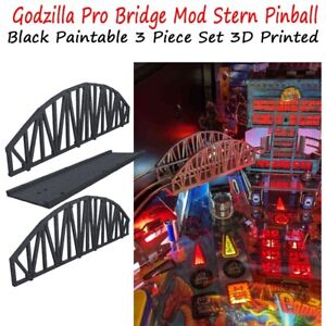 Bridge Mod for Stern Godzilla Pro Pinball Machine