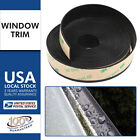 Car Accessories Front Windshield Panel Rubber Seal Strip Sealed Moulding Trim (For: Honda Accord Coupe)