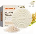 Rice Water Shampoo Bar Soap for Hair Growth Anti Hair Loss Natural Ingredients