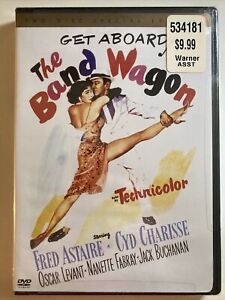 The Band Wagon (DVD, 2005, 2-Disc Set, Special Edition) SEALED New Free Ship B