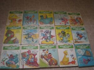 The Sesame Street Library Complete 1978 Volumes 1-15 Funk & Wagnalls