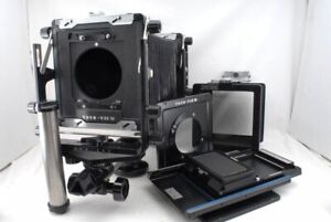 Exc+ Toyo View 4x5 Monorail Camera w/Hood , Quick Roll Slider *20365506