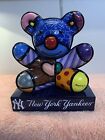 Britto N.Y. Yankees Bear 2011 Limited Edition Figurine