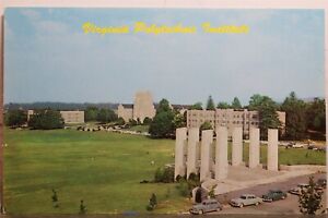 Virginia VA Blacksburg Polytechnic Institute Postcard Old Vintage Card View Post
