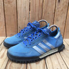 Rare VTG 80’s /90's Adidas Blue Traning Shoes Made in Austria UK 7.5 Usa 8