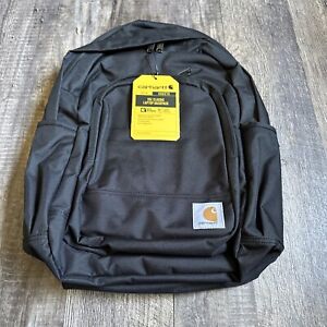 Carhartt Classic Laptop Backpack  25L Black CB0279 NWT