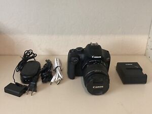 New ListingCanon EOS Rebel T6 18.0MP Digital SLR   Camera Lens Kit - Black With Webcam Kit