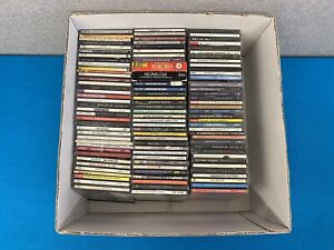 LOT OF 200 CD's-MAKE YOUR OWN LOT-LOCAL PICK UP ONLY-OVER 20,000 CD's IN STOCK!