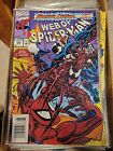 Web of Spider-Man #103 (Marvel Comics August 1993) RARE NEWSSTAND EDITION.