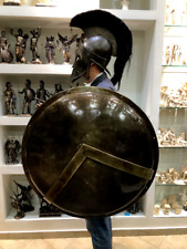 New Spartan 300 Medieval Leonidas Ancient Greek Army Battle Shield Handmade