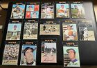 New Listing1971 Topps New York Mets Vintage 14-Card Team Lot - All Pictured