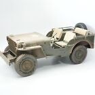 2001 Hasbro Toys GI Joe 1941 Willys Jeep Military Patrol Vehicle 1/6 Scale Hot