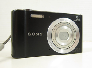 New ListingSONY DSC-W800, Cyber-Shot, SteadyShot. 20.1 MP Digital Camera