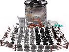 109 PCS Medieval Knights Toys Ancient Soldier Figures Toy Army Men Playset...