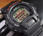 Casio G-Shock Men's DW6600-1V (1199) Men's Watch NEW BATTERY/BEZEL/SEAL!