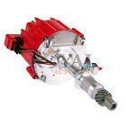 For Pontiac 301 326 389 400 421 428 455 V8 HEI Distributor Red Cap Single Wire