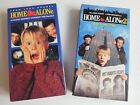 Home Alone 1 and 2 Lost in New York VHS Tapes 1990 1992 Vintage Christmas Movies