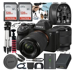Sony Alpha a7 IV Mirrorless Digital Camera with FE 28-70mm Lens