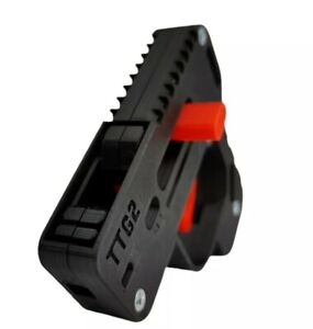 3D Printed Toy TicTac Gun | Launches TicTacs 10+' | Black/Red | Includes TicTacs