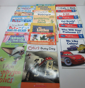 Lot of 17 My First Reader & Level 1 Reader Books - Hello Reader  I Can Read