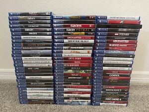 New Sealed Playstation 4 (PS4) Games - Take your Pick