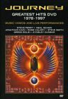 Journey - Greatest Hits DVD 1978-1997: Videos and Live Performances [New DVD]
