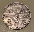 1892-1893 Worlds Columbian Exposition Medal Declaration of Independence 2 5/16