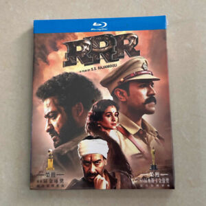 RRR : Indian Action Movie All Region Blu-ray BD 1 Disc English Sub