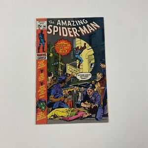Amazing Spider-Man #96 1971 FN- Cent Copy Drug Story - No Comic Code