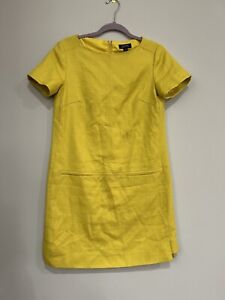 Yellow Tahari Dress, size 6