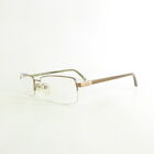 Lozza VL1483 Semi-Rimless S4274 Used Eyeglasses Frames - Eyewear