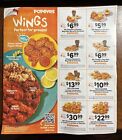 POPEYES Chicken  16 Assorted Choices / Coupons Exp. 08/25/2024