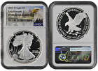 2023 W Silver American Eagle S$1 NGC PF70 Early Releases Ultra Cameo W/OGP #1843