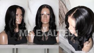 100% Human Hair Ready To Wear 4x4 Lace Wig Pre-Styled Body Wave Pre-Plucked 18