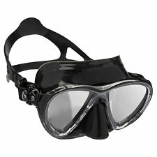 Cressi Scuba Diving Big Eyes Evolution Mask Black/HD Mirrored Lenses