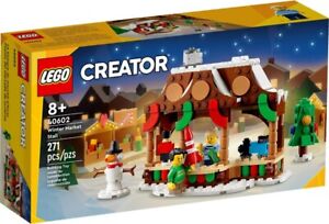 LEGO Seasonal ✨ Winter Market Stall (40602) ✨ christmas holiday gwp
