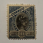 1902 BRAZIL MINT 500 REIS STAMP MICHEL #152 LARGE MARGINS