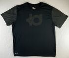 Nike Dri-Fit Kevin Durant KD Logo T-Shirt Size Men’s 2XL
