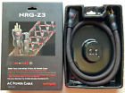 AudioQuest NRG-Z3 Power Cord - 1 Meter - New - Open Box - Authorized Dealer