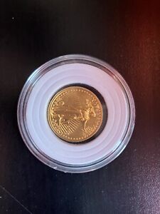 2006 American Gold Eagle (1/4 oz) $10 - BU