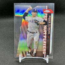 2021 Topps Chrome Update Roger Clemens Platinum Players Die Cut PRIZM CPDC-45 C1