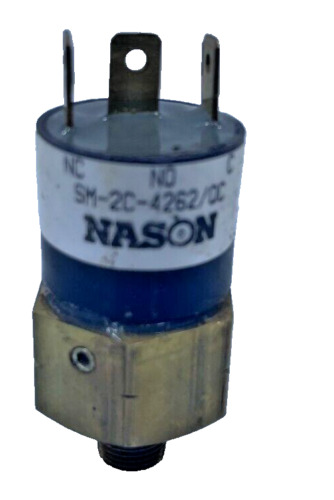 NASON SM series  SM-2C-4262/QC Low Pressure Switch 1/8