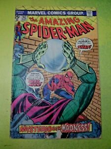 AMAZING SPIDER-MAN 142 Marvel Comics March 1975 Gwen Stacy Clone Mysterio