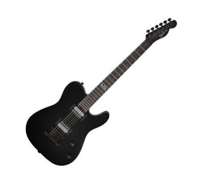 Used Charvel Joe Duplantier USA Signature Electric Guitar - Satin Black